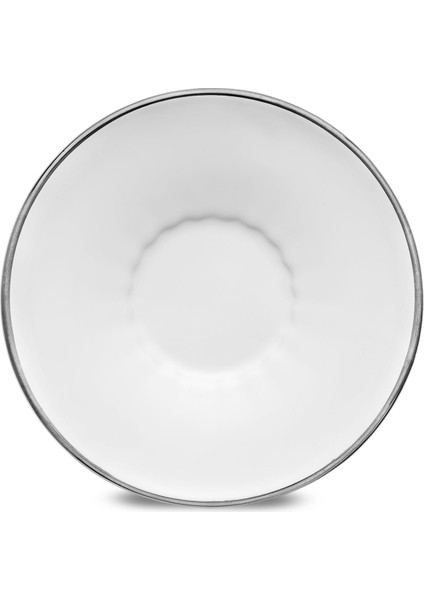 SORIN-200 12 Parça 6 Kişilik Kahve Fincan Takımı Platin indirimleri