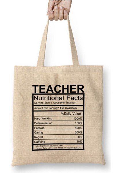 Teacher I'll Be There For You Öğretmenler Günü Bez Çanta