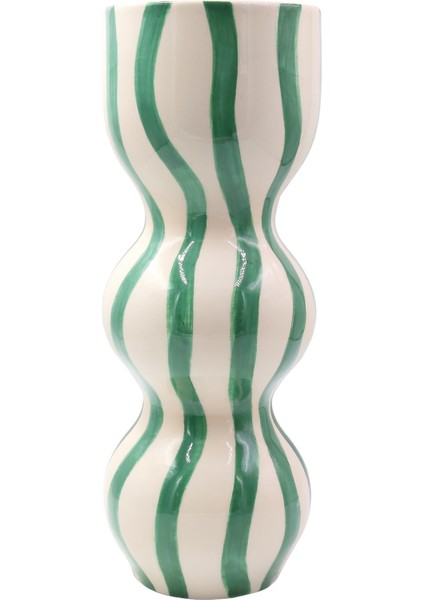 - Raquel Rayas Bailarinas El Boyaması Vazo