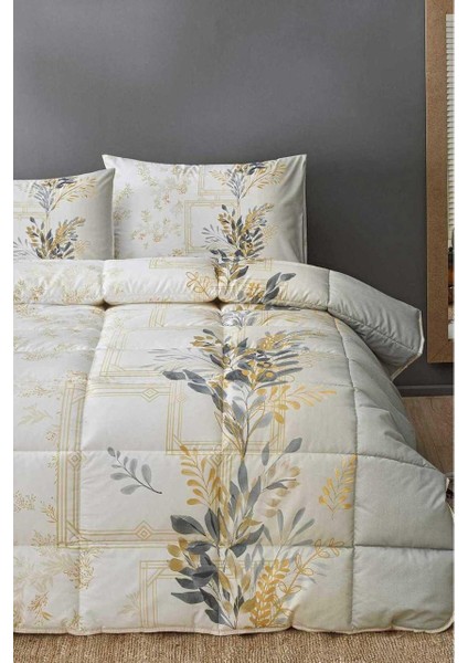 Nev Canola Çift Kişilik Uyku Seti Sarı