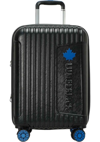 Berlın -K Abs 5pr Siyah Unisex Küçük Boy Valiz