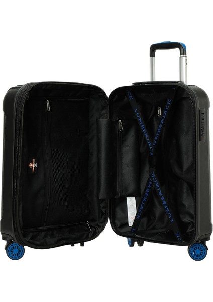 Berlın -K Abs 5pr Siyah Unisex Küçük Boy Valiz modelleri