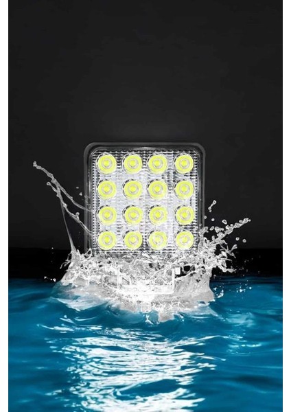 Tepe Lambası Tüm Araç Tiplerine Uygun Çalışma Lambası 16 Ledli fırsatları