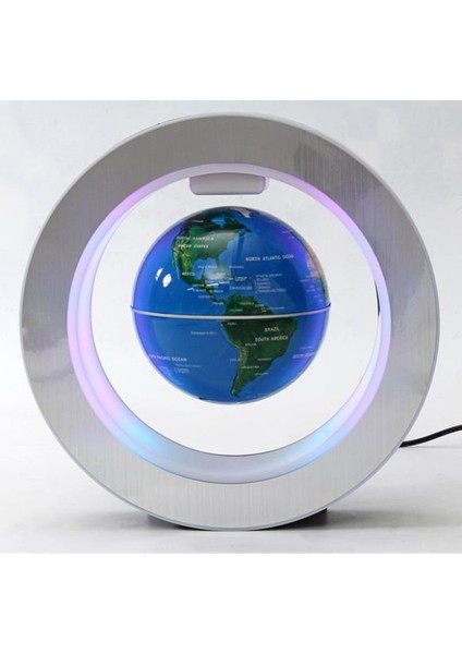 Manyetik Küçük Boy Yuvarlak Ledli Dünya Küre fırsatları