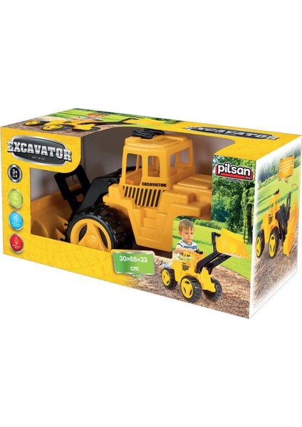 06 205 Excavator -Pilsan Oyuncak