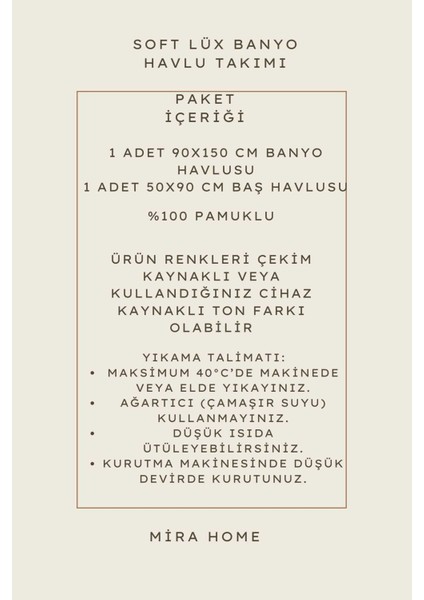 2 Parça &AMP;#37;100 Pamuklu Soft Lüx Banyo Havlu Seti Gri fiyatları