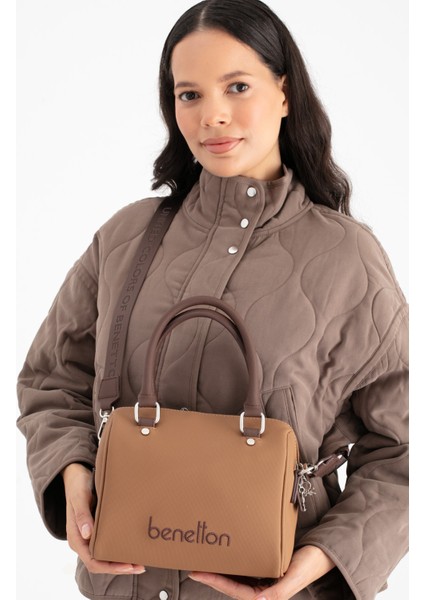 Benetton Kadın Kol Çantası Taba-Kahve BNT1647