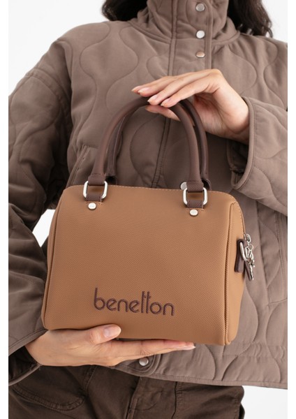 Benetton Kadın Kol Çantası Taba-Kahve BNT1647 fiyatları
