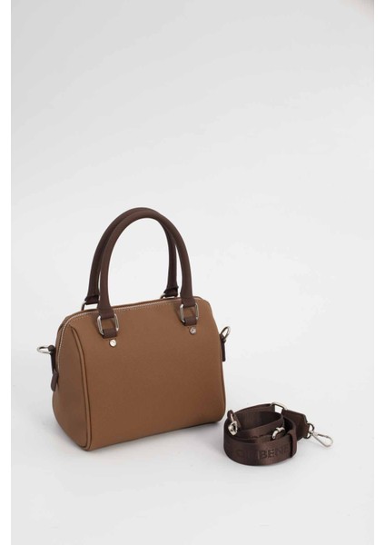 Benetton Kadın Kol Çantası Taba-Kahve BNT1647 fırsatları