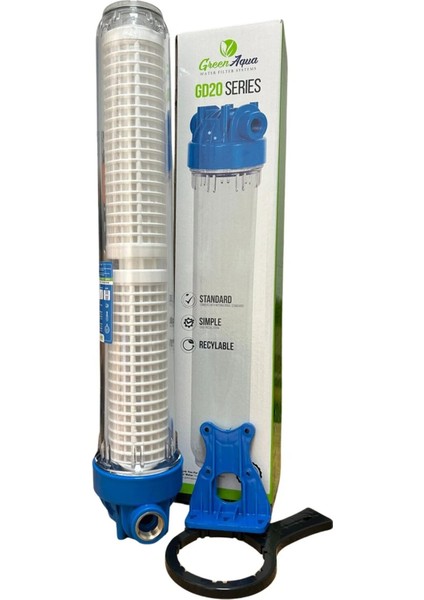 Apartman Daire Bina Girişi Tortu Çamur ve Pas Önleyici Su Arıtma Cihazı