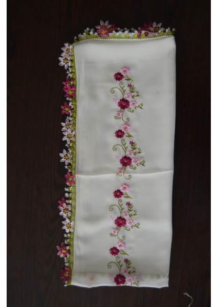 El Işi Iğne Oyası Mevlüt Örtüsü Tesbihli Set fiyatları