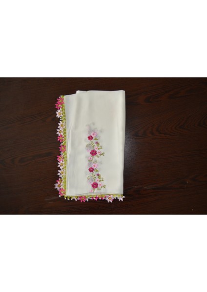 El Işi Iğne Oyası Mevlüt Örtüsü Tesbihli Set modelleri