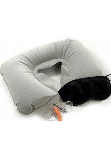 bulurum seyahat seti uyku seti (3 parça)