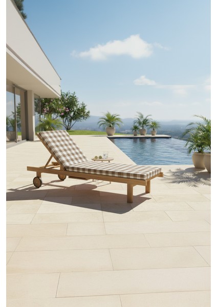 Katlanır Şezlong Minderi & Plaj Minderi