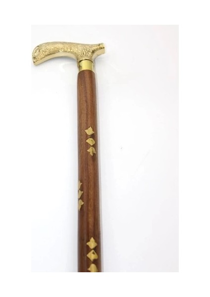 Pirinç Baston Model 3