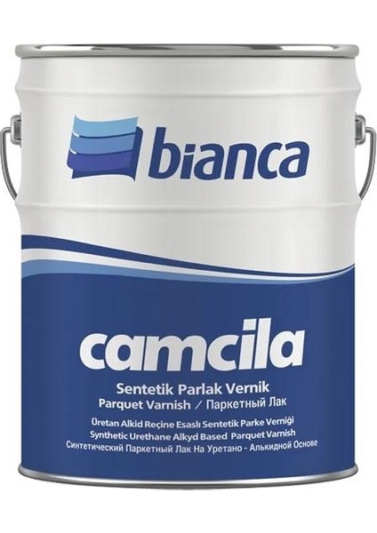 Cam Cila Parke Verniği Parlak 12 kg Şeffaf