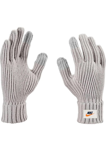 City Knit Unisex Gri Günlük Stil Eldiven N.101.2246.043.MD