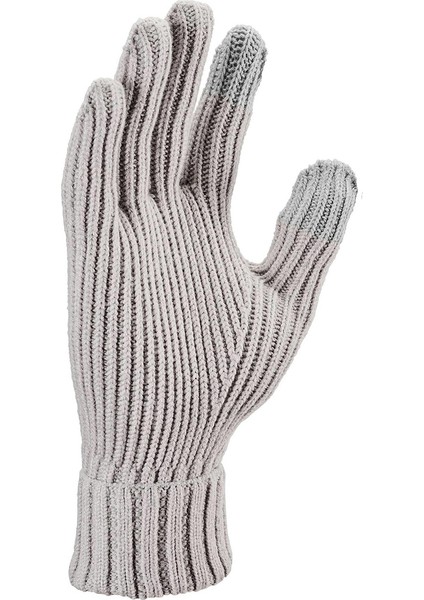 City Knit Unisex Gri Günlük Stil Eldiven N.101.2246.043.MD modelleri