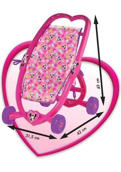 01961 Dede, Minnie Mouse Kalpli Puset fiyatları