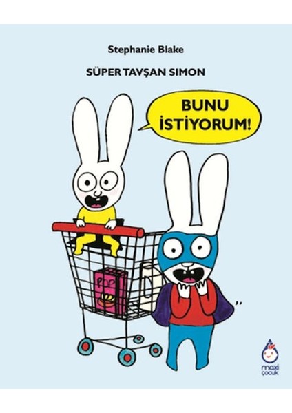 Süper Tavşan Simon: Bunu Istiyorum!
