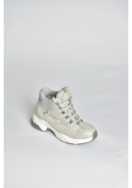 V312415009 Gri Bilekli Spor Ayakkabı Sneakers