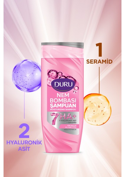 Nem Bombası Tüm Saçlar Için Şampuan 3X400 ml fiyatları