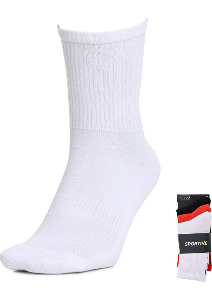 Vistoso Unisex Çok Renkli Günlük Stil Çorap 24KA05-RNK2