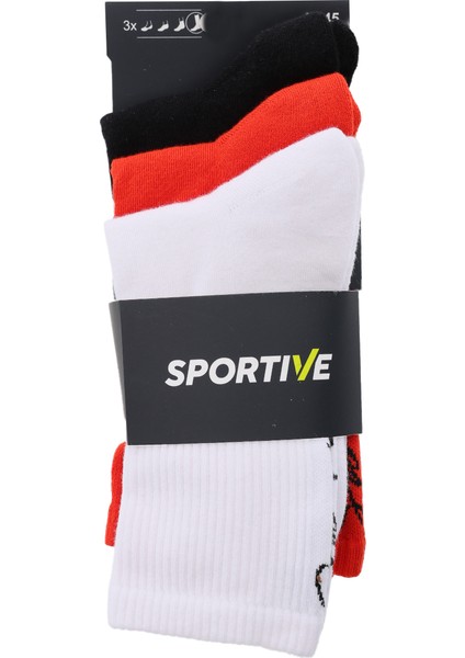 Vistoso Unisex Çok Renkli Günlük Stil Çorap 24KA05-RNK2 modelleri