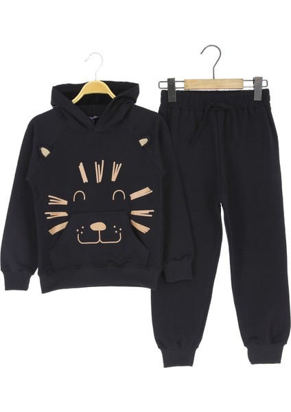 Erkek Çocuk Eşofman Takım Baskılı Kışlık Şardonlu fiyatları