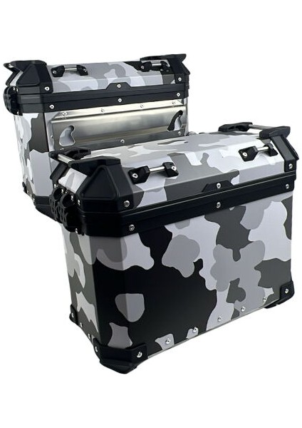 Alüminyum Yan Çanta 33LT Takım KAMUFLAJ/GRI/MC00501