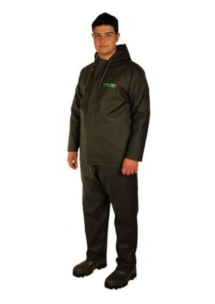 Polly Rain Takım Pvc Yağmurluk Xl Beden