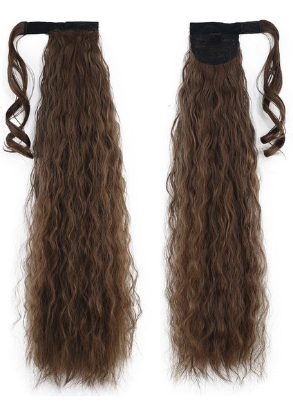 Bağlamalı Kabarık Dalgalı At Kuyruğu / Kumral fiyatları