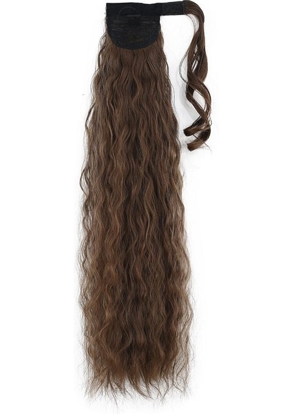 Bağlamalı Kabarık Dalgalı At Kuyruğu / Kumral fırsatları