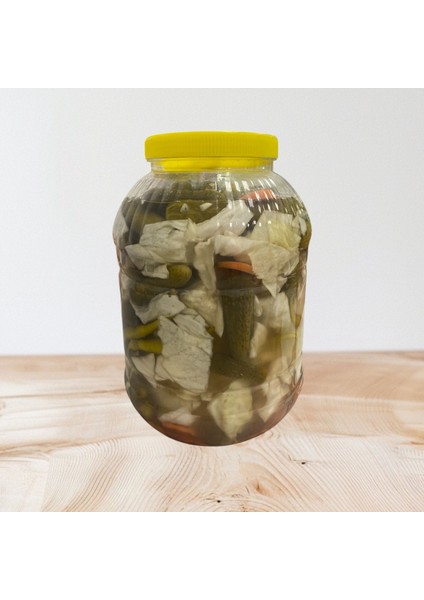 Ev Yapımı Karışık Acılı Tıurşu