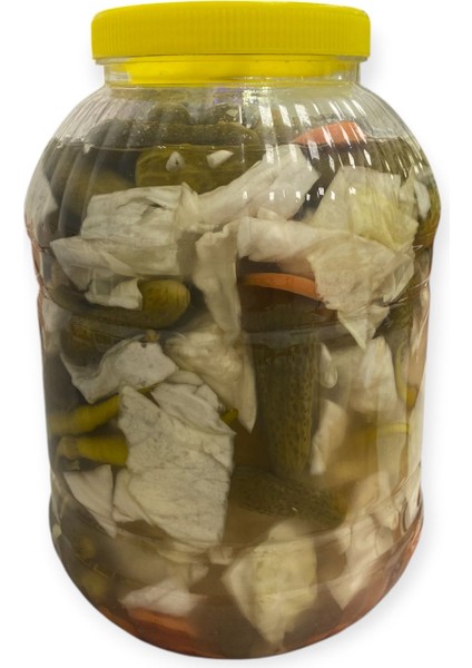 Ev Yapımı Karışık Acılı Tıurşu fiyatları