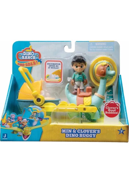 Dino Ranch Delüks Araç DNA03401 fırsatları