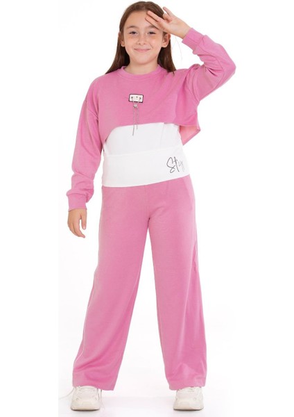Stay Kız Çocuk Eşofman Takımı Pembe fiyatları