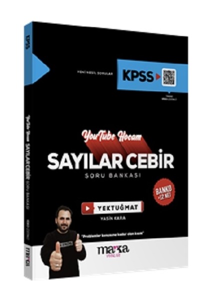2025 Kpss Youtube Hocam Sayılar Cebir Soru Bankası (Ciltli)