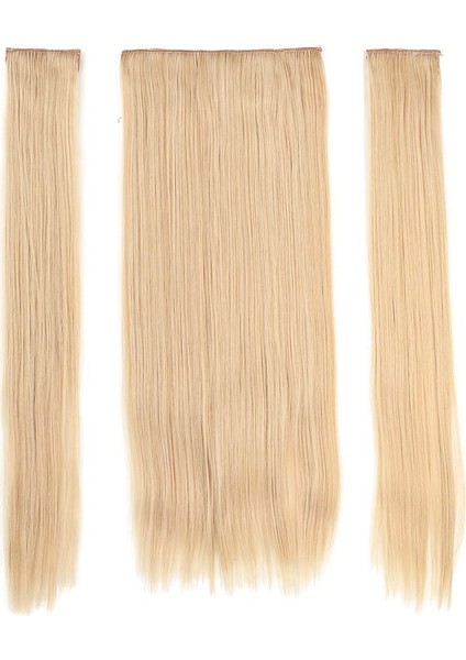 Fiber Sentetik Düz Yarım Ay + 2 Yan Çıt Çıt / Balköpüğü Beyaz Platin Röfleli fiyatları