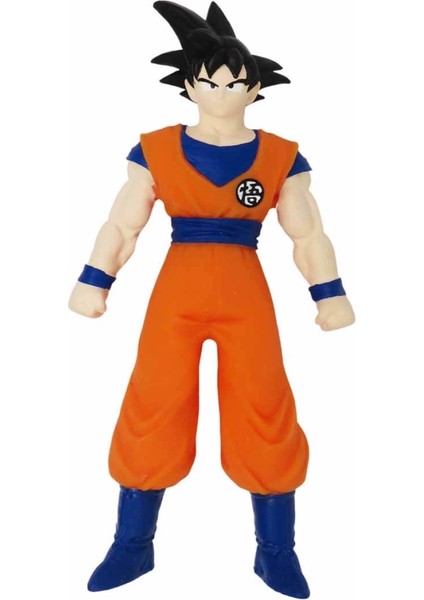 Çocuk Flex Dragon Ball Stretch Figür 15 cm