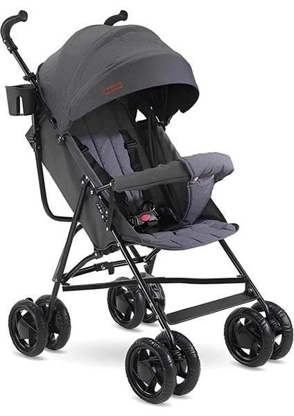 Çocuk Babyhope SC-100 Baston Puset Gri