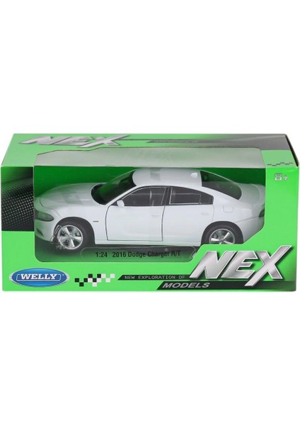 24079 Welly Dodge Charger Rt 2016 1:24 -Karsan Oyuncak