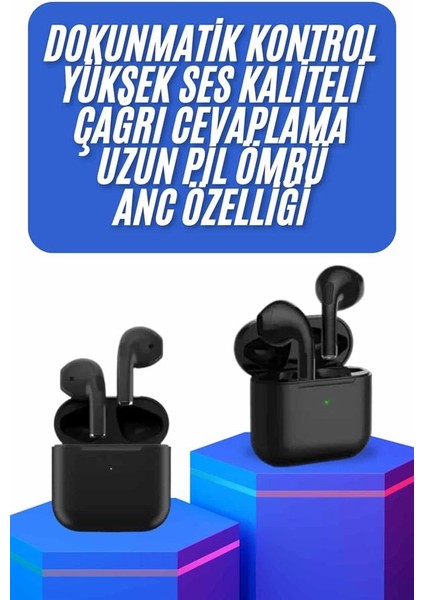 Kablosuz Bluetooth Kulaklık Tws Pro5 Kulaklık Anc Özelliği Dokunmatik Kontrol