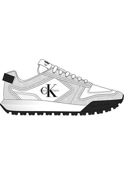 Erkek Beyaz Sneaker