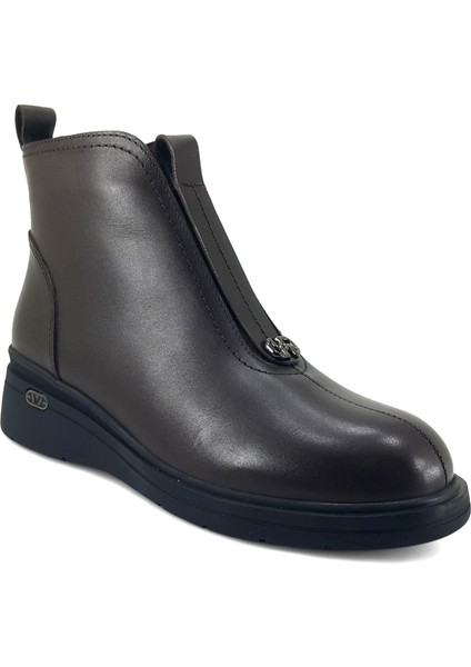 5068 25KB Kadın Günlük Bot Kahverengi