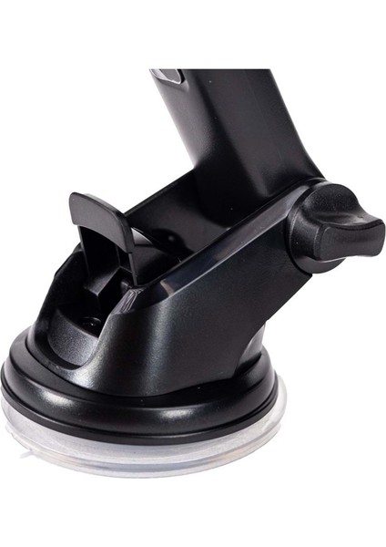 HDCF01S Siyah Araç Telefon Tutucu – 4.0–6.2¨, 360° Döner, Vakumlu Sabitleme Siyah Plastik Cn modelleri