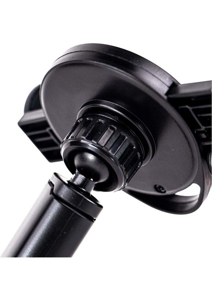 HDCF01S Siyah Araç Telefon Tutucu – 4.0–6.2¨, 360° Döner, Vakumlu Sabitleme Siyah Plastik Cn fırsatları