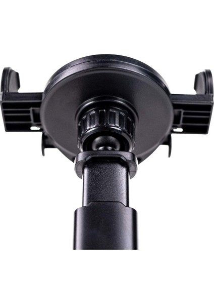 HDCF01S Siyah Araç Telefon Tutucu – 4.0–6.2¨, 360° Döner, Vakumlu Sabitleme Siyah Plastik Cn indirimleri