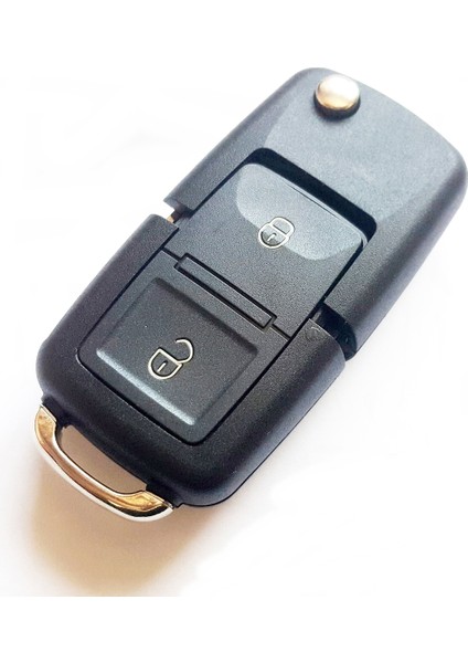 Seat Leon Toledo Altea 2 Tuşlu Anahtar Kabı Kumanda Kabı Oto Anahtarlık Logolu