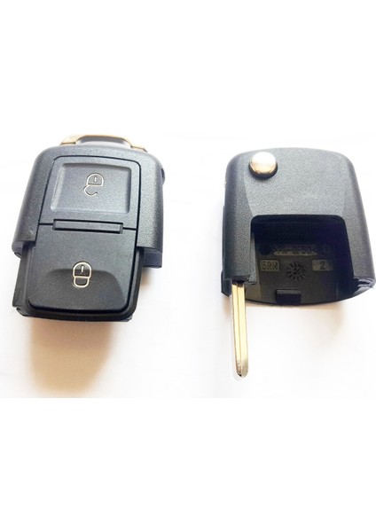 Seat Leon Toledo Altea 2 Tuşlu Anahtar Kabı Kumanda Kabı Oto Anahtarlık Logolu fırsatları